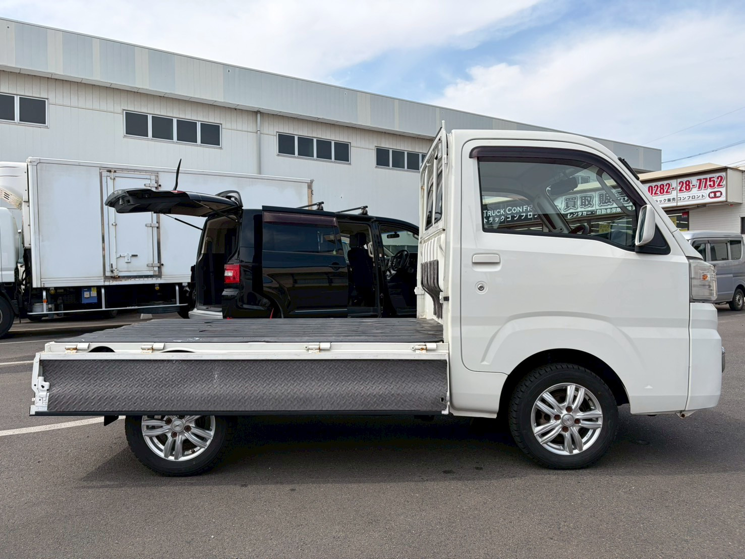 ダイハツ ハイゼットトラック EBD-S510P(4WD)｜中古トラックなら