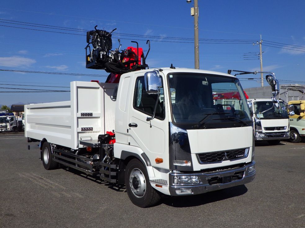 三菱 ファイター 2KG-FK62FZの写真2