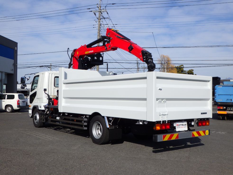 三菱 ファイター 2KG-FK62FZの写真3