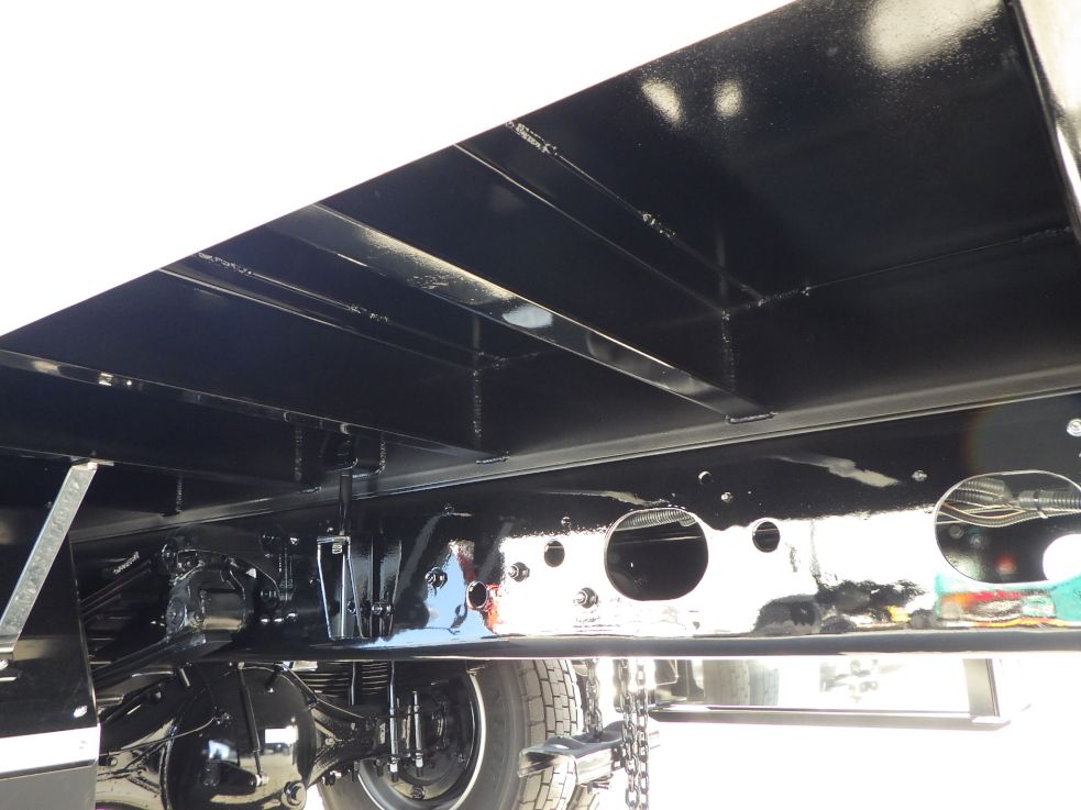 シャーシとネタの状態です。|三菱 ファイター 2KG-FK62FZの写真7