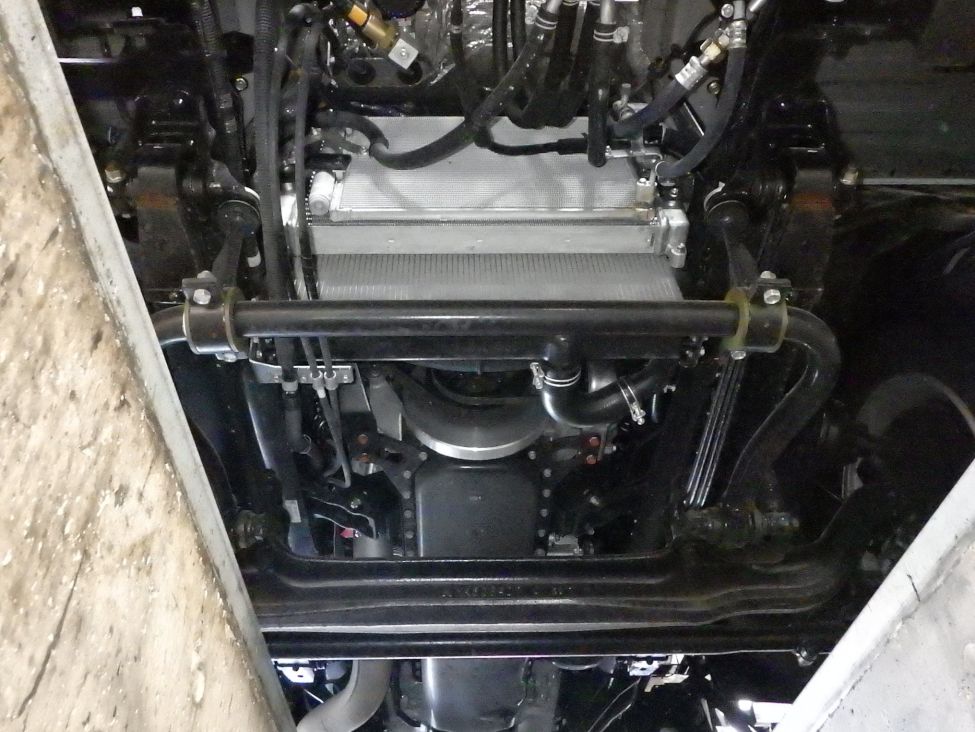 ボディー下周りの状態です。|三菱 ファイター 2KG-FK62FZの写真31