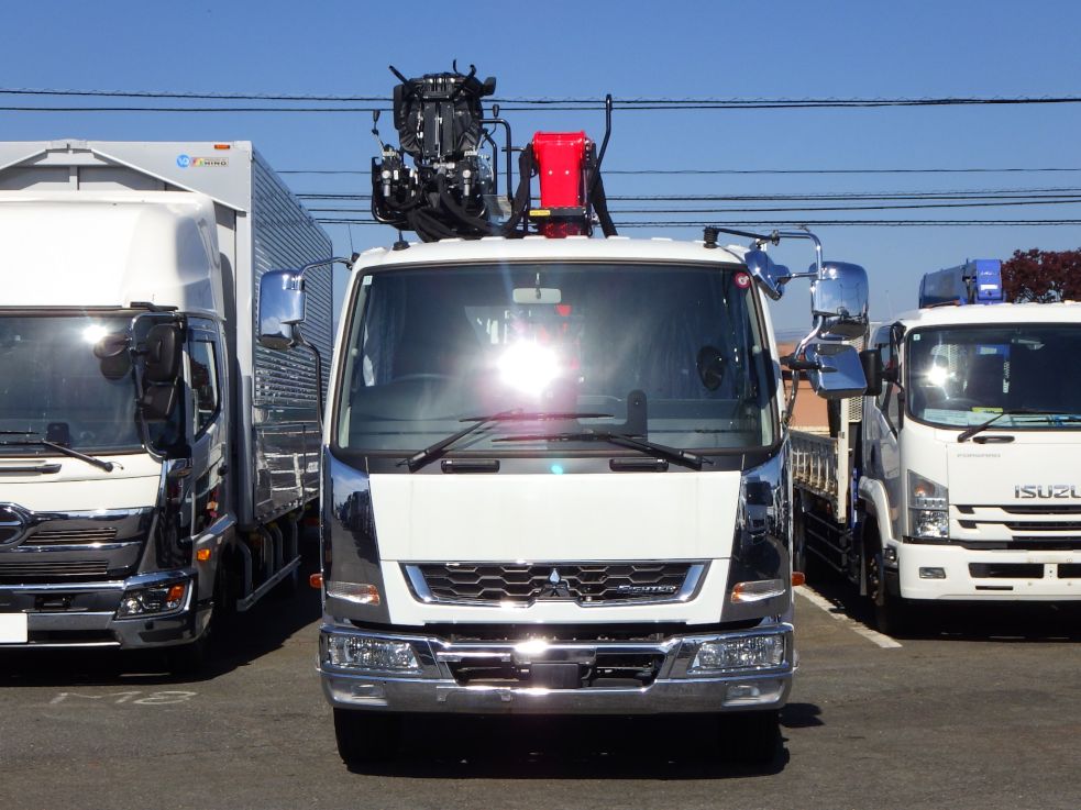 三菱 ファイター 2KG-FK62FZの写真36