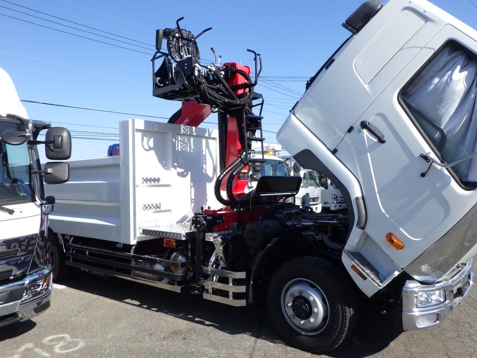 三菱 ファイター 2KG-FK62FZの写真37