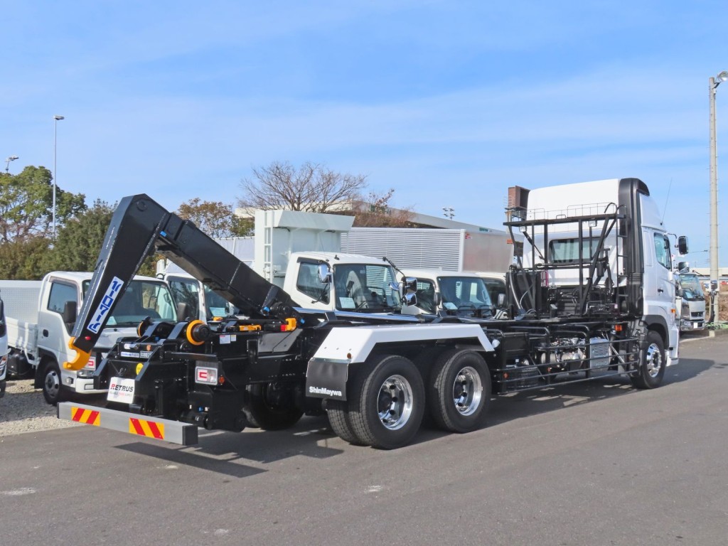 日野 プロフィア 2DG-FS1AHEの写真4