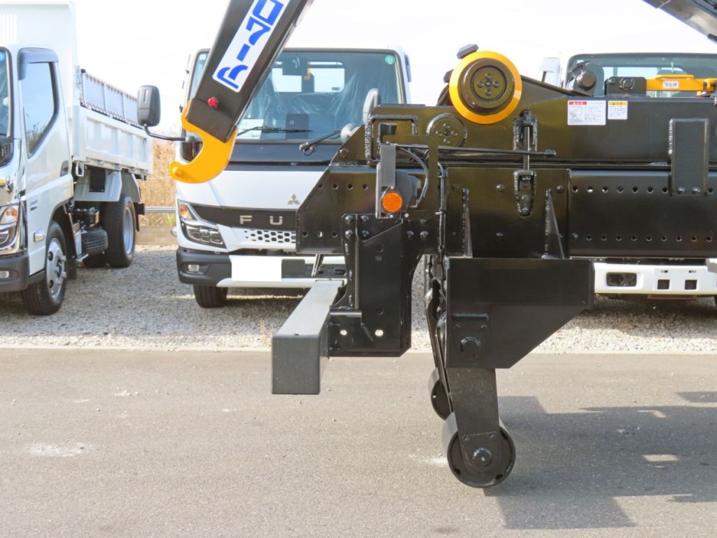 リアジャッキは油圧式です。|日野 プロフィア 2DG-FS1AHEの写真9