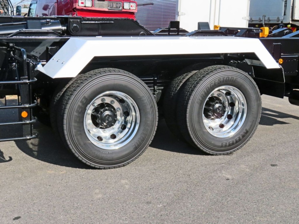 アルミホイールです。|日野 プロフィア 2DG-FS1AHEの写真12