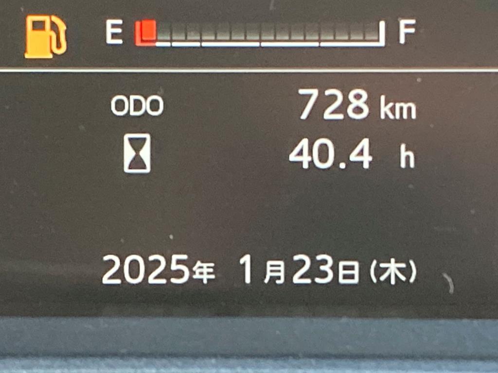 走行メーターです。|日野 プロフィア 2DG-FS1AHEの写真21