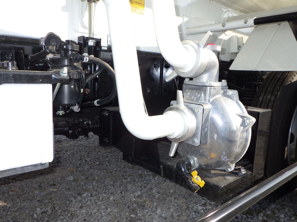 ポンプの状態です。|日野 デュトロ 2KG-XZU700M(2WD)の写真15