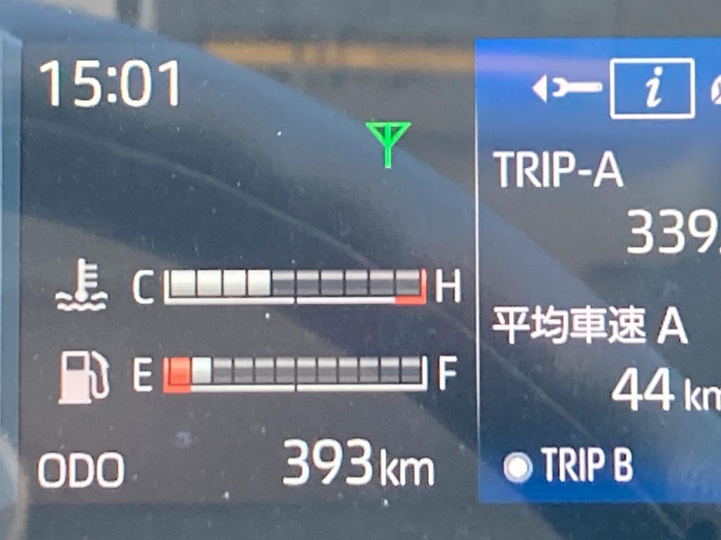 走行メーターです。|日野 デュトロ 2KG-XZU700M(2WD)の写真35