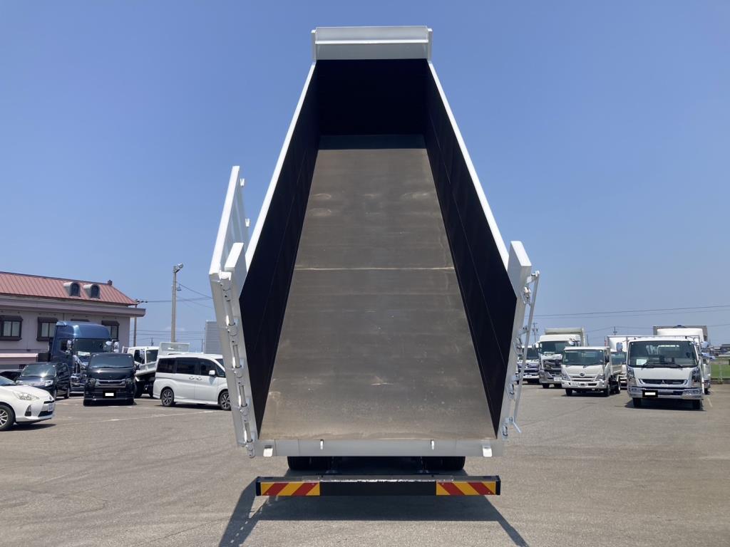 ダンプアップした状態の床面です。|日野 プロフィア 2DG-FS1AHEの写真12