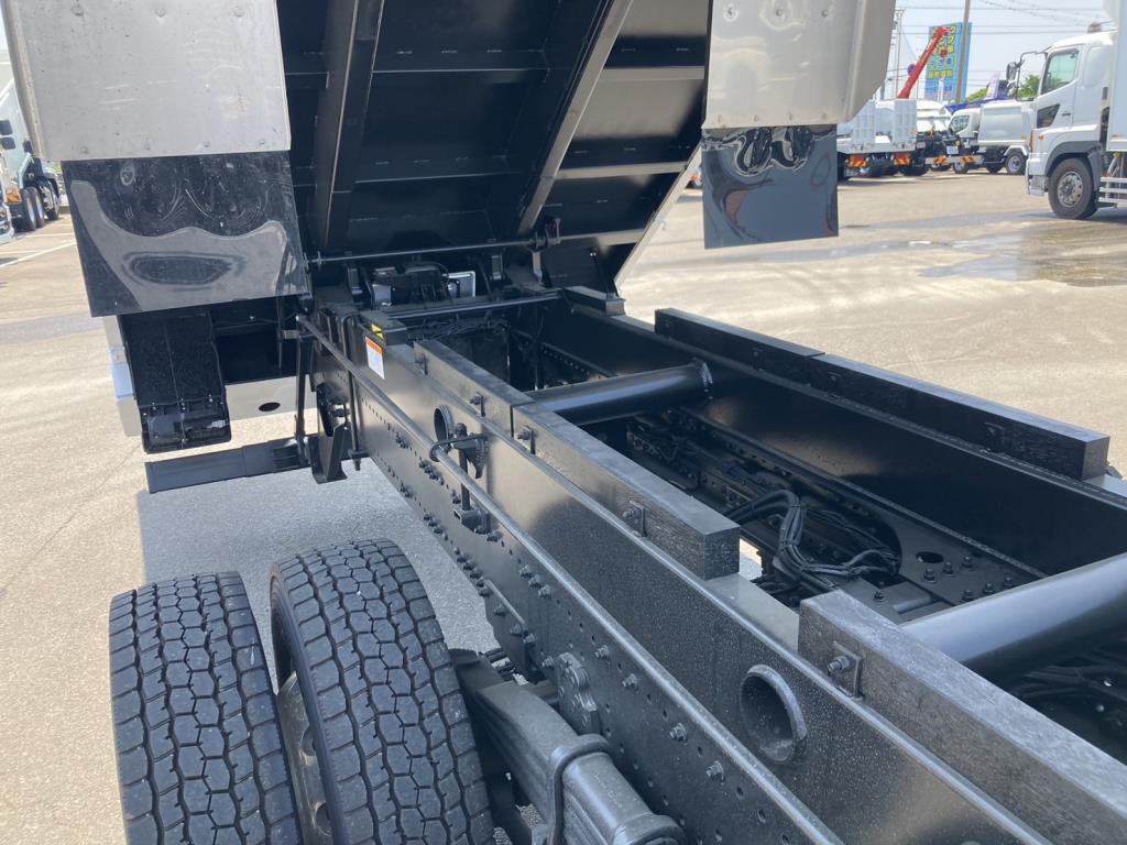 シャーシ周りの状態です。|日野 プロフィア 2DG-FS1AHEの写真19