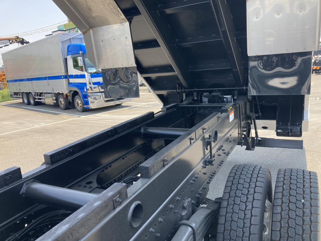 シャーシ周りの状態です。|日野 プロフィア 2DG-FS1AHEの写真20