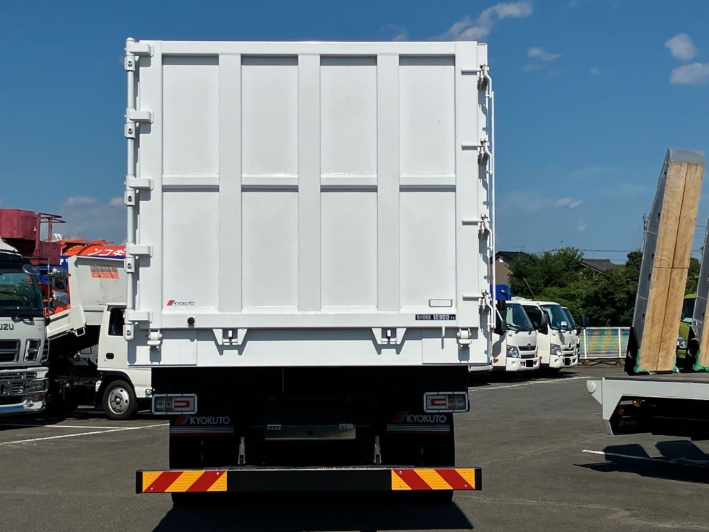 リヤゲートは片開き式です。|日野 プロフィア 2DG-FS1AHEの写真8