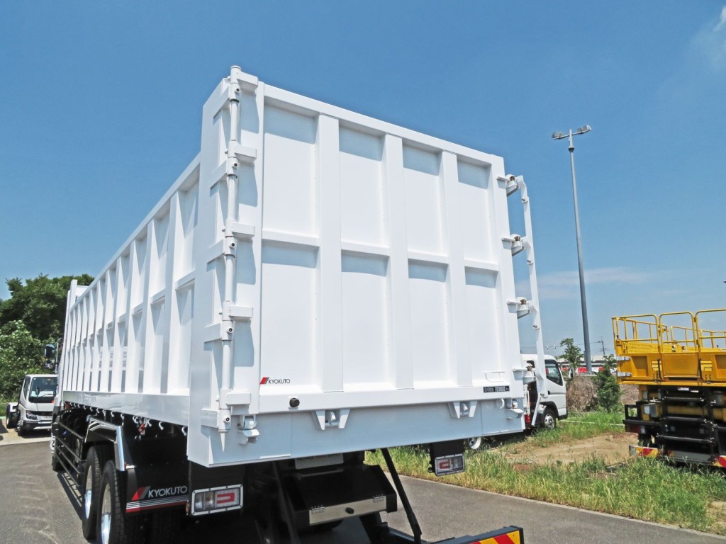 リア扉の状態です。|日野 プロフィア 2DG-FS1AHEの写真19