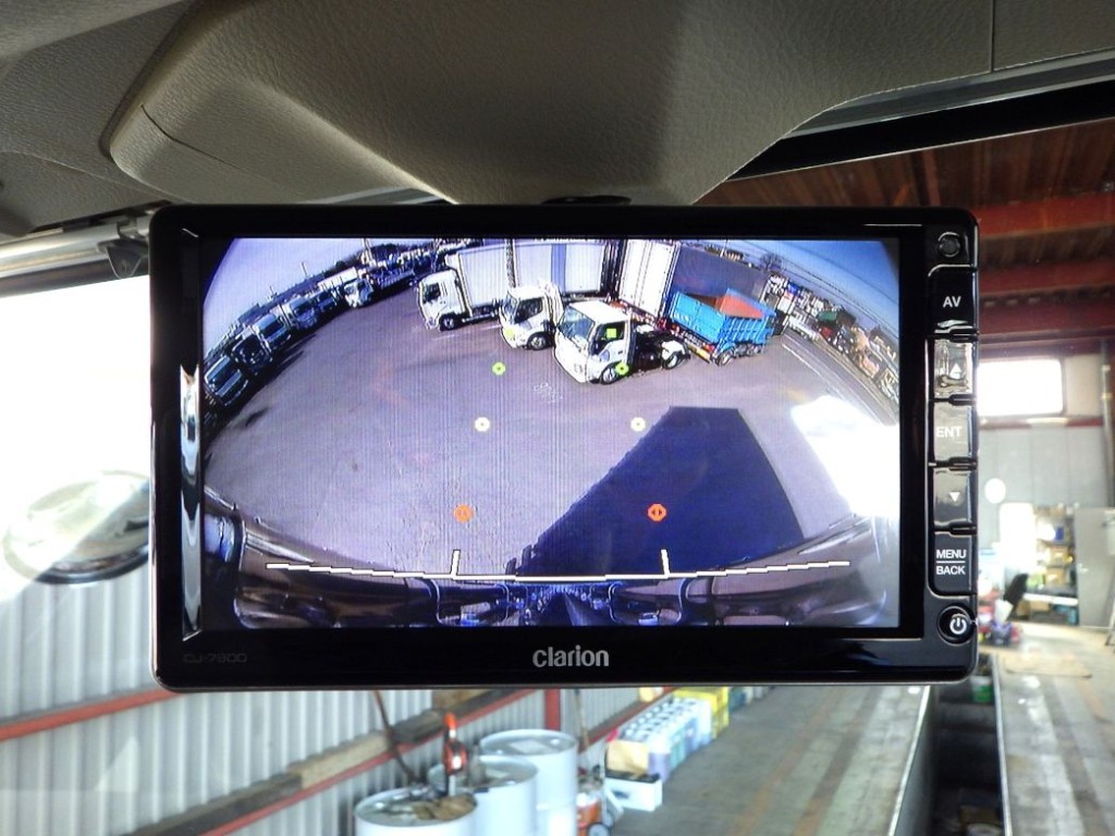 液晶バックモニター付きです。|日野 プロフィア 2DG-FW1AHCの写真23