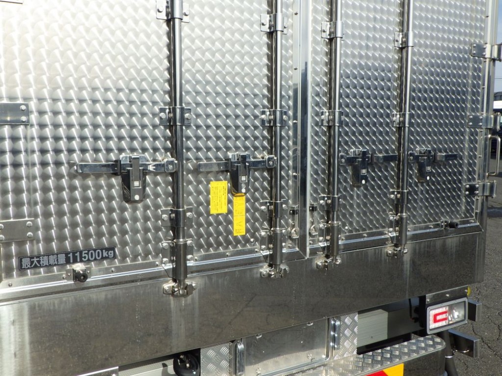 ハンマーロック・門口はステンレス製です。|日野 プロフィア 2DG-FW1AHCの写真42