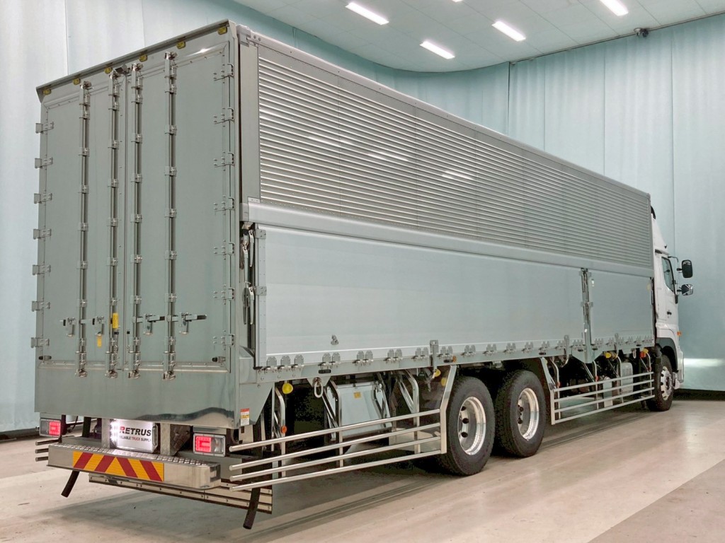 日野 プロフィア 2DG-FR1AHCの写真7