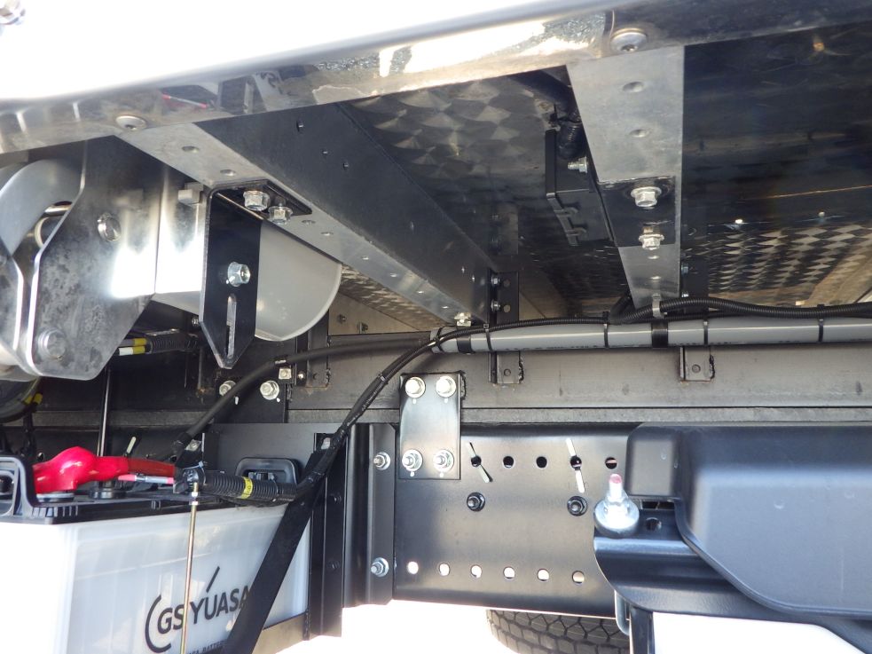 シャーシとネタの状態です。|日野 プロフィア 2DG-FW1AHCの写真7