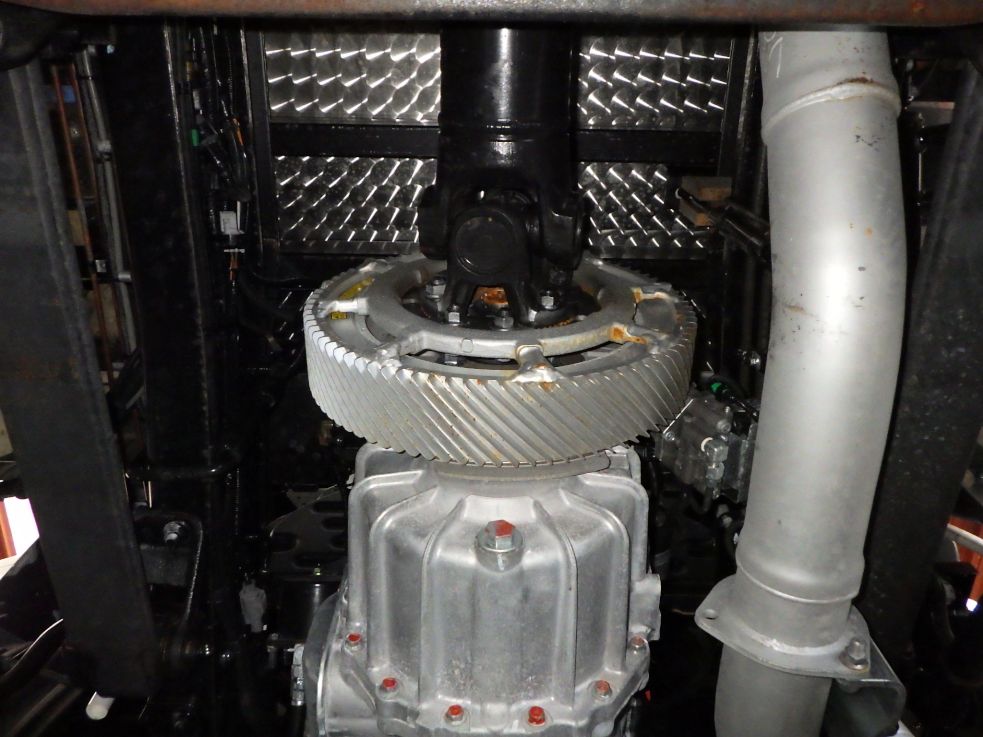 リターダ付です。|日野 プロフィア 2DG-FW1AHCの写真15