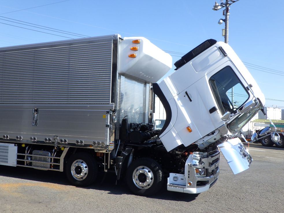 日野 プロフィア 2DG-FW1AHCの写真37