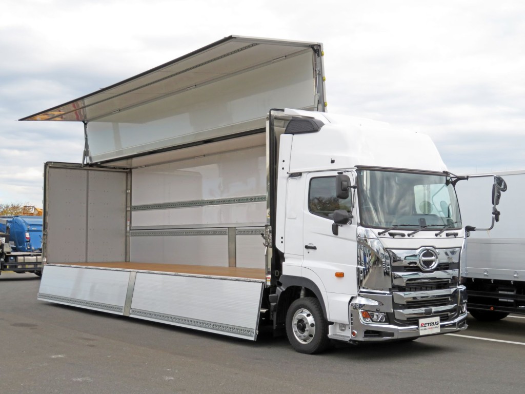 日野 プロフィア 2DG-FW1AHCの写真2