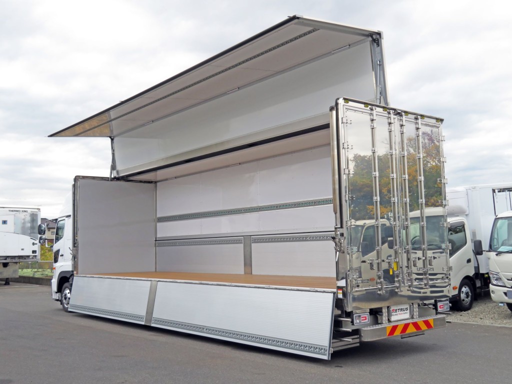 日野 プロフィア 2DG-FW1AHCの写真3