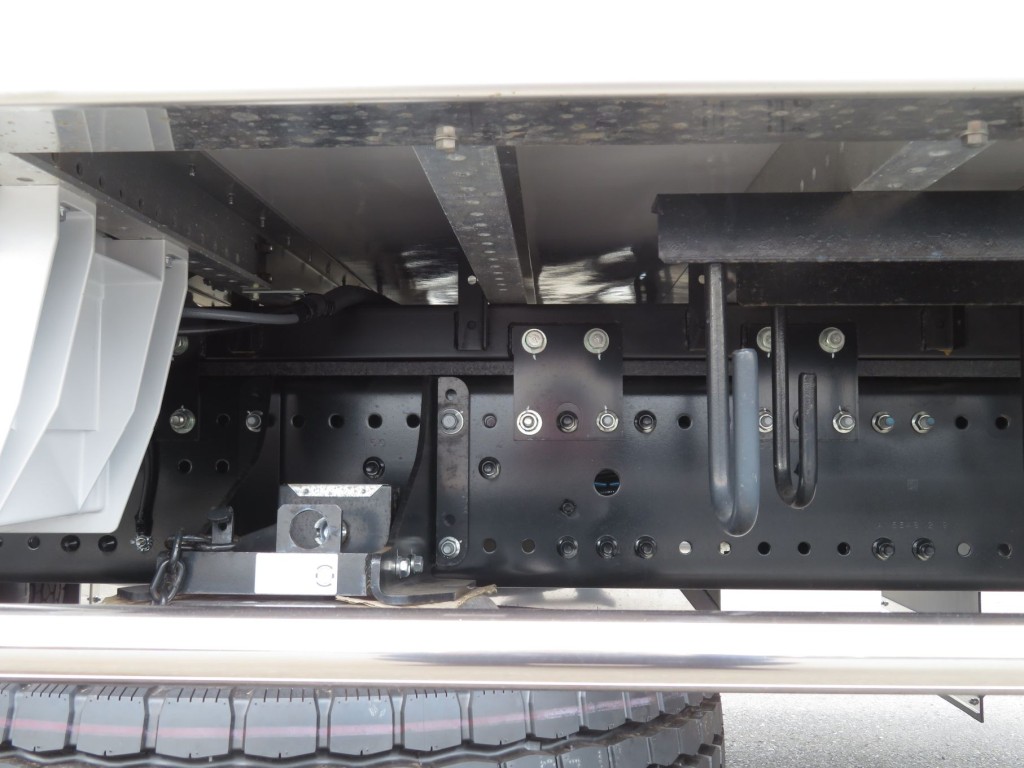 シャーシとネタの状態です。|日野 プロフィア 2DG-FW1AHCの写真7