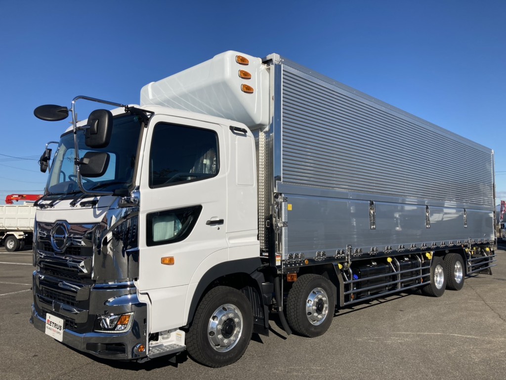 日野の現行型未使用冷凍ウイングです。|日野 プロフィア 2DG-FW1AHCの写真1