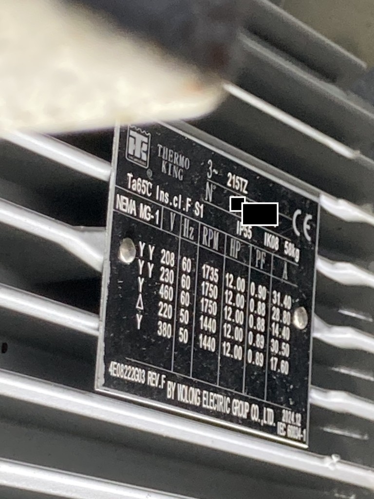 サブエンジンコーションです。|日野 プロフィア 2DG-FW1AHCの写真38