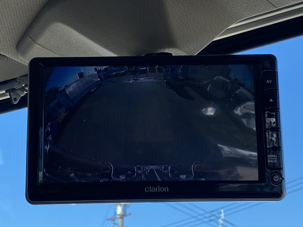 リアモニターです。|日野 プロフィア 2DG-FW1AHCの写真41