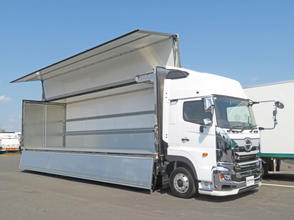 日野 プロフィア 2DG-FW1AHCの写真2