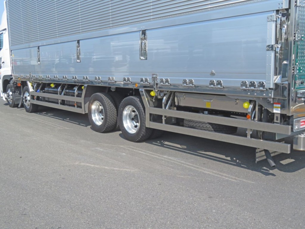 ウイングロック・あおりロック・セイコーラック・丁番はステンレス製です。|日野 プロフィア 2DG-FW1AHCの写真20