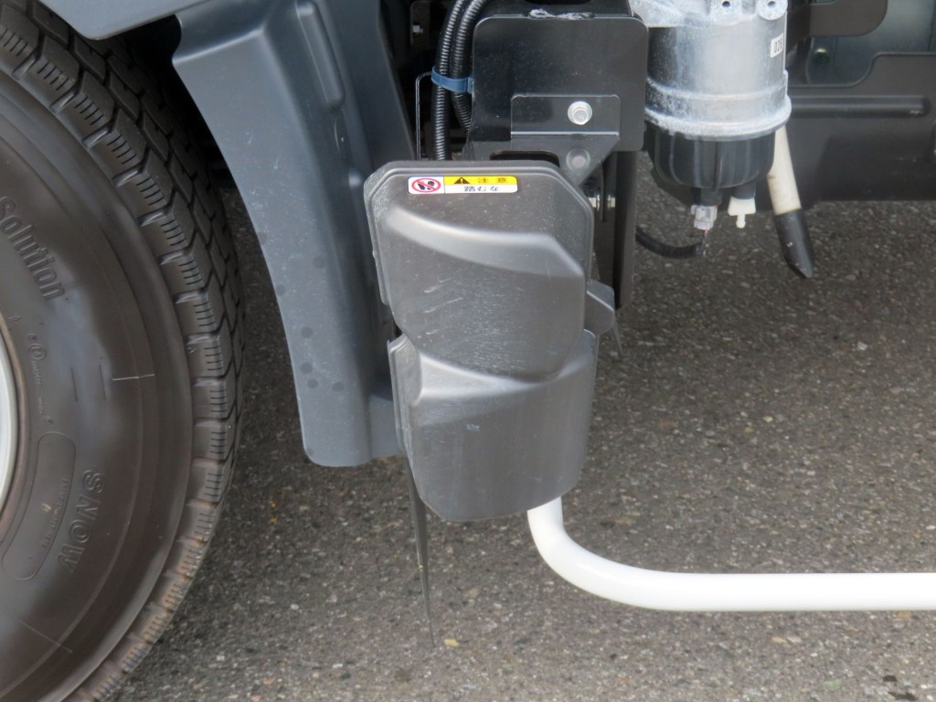 巻き込み防止装置付きです。|日野 レンジャー 2KG-FD2ABG(2WD)の写真8