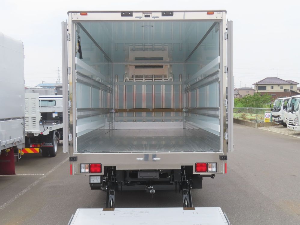 荷台全体の状態です。(門口周りはステンレス製です)|日野 レンジャー 2KG-FD2ABG(2WD)の写真8