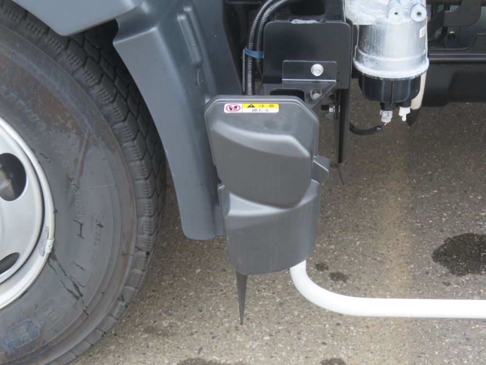 巻き込み防止装置付きです。|日野 レンジャー 2KG-FD2ABG(2WD)の写真16