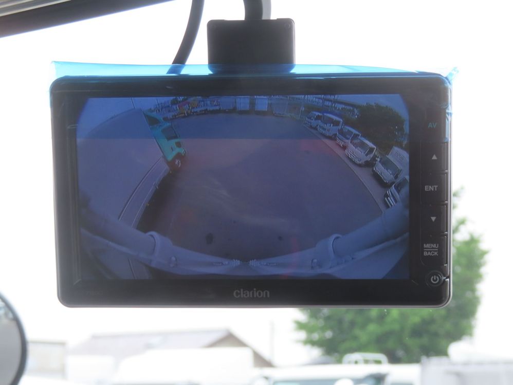 液晶バックモニター付きです。|日野 レンジャー 2KG-FD2ABG(2WD)の写真21