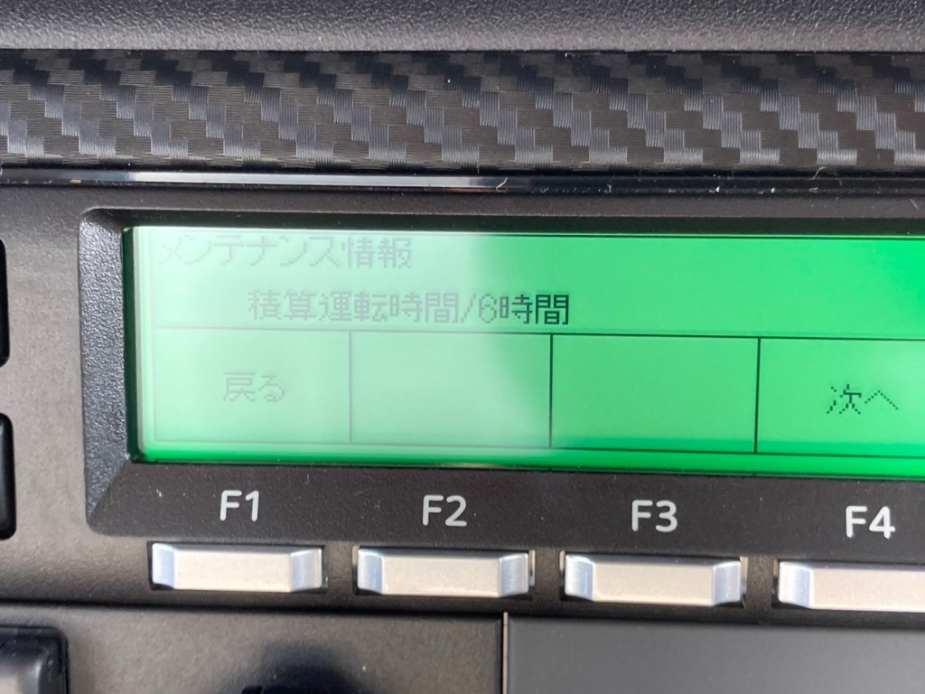 アワメーターです。|日野 レンジャー 2KG-FD2ABG(2WD)の写真25