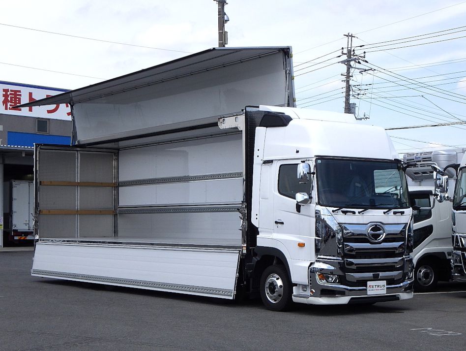 日野 プロフィア 2DG-FW1AHC(8x4)の写真2