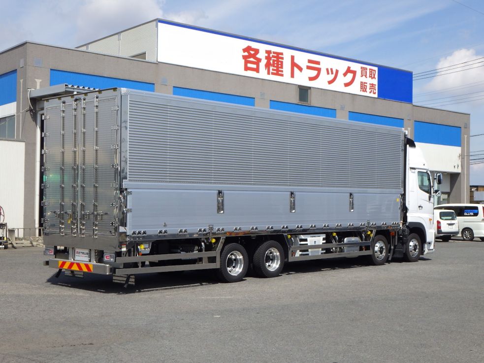 日野 プロフィア 2DG-FW1AHC(8x4)の写真4