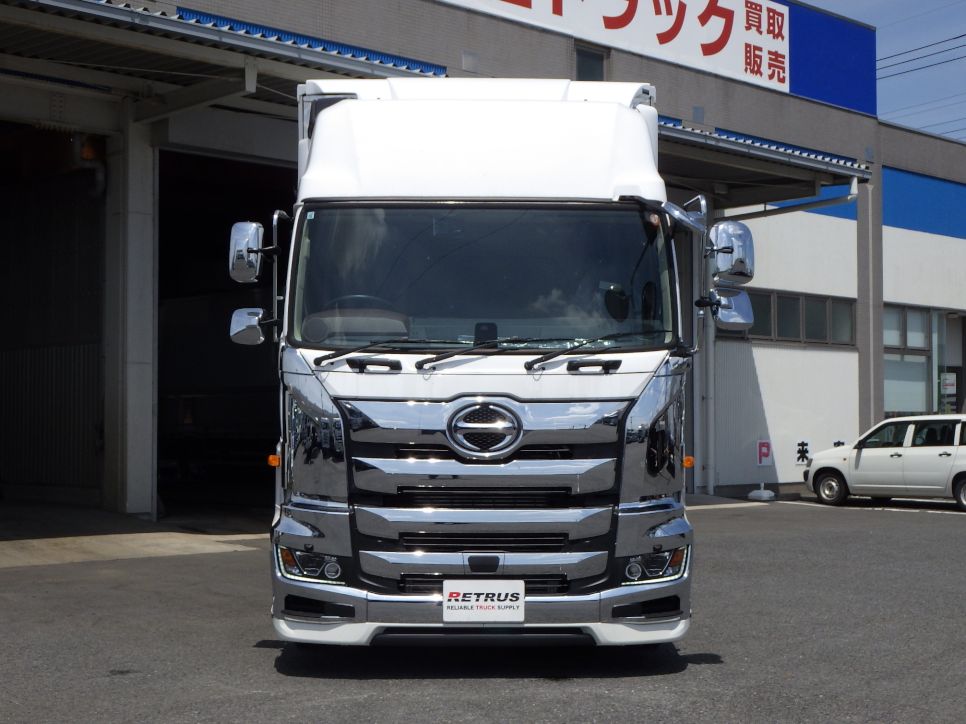 日野 プロフィア 2DG-FW1AHC(8x4)の写真35