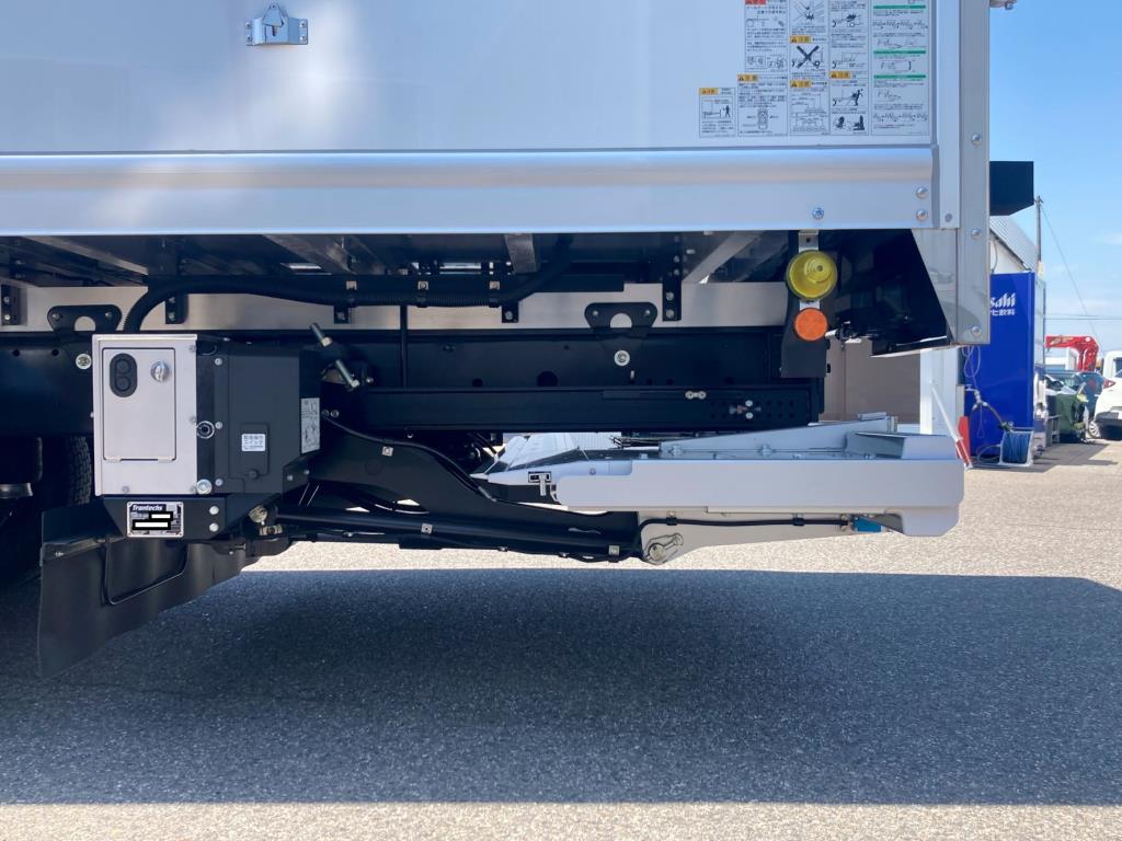 ゲートを格納した状態です。|日野 レンジャー 2KG-FD2ABG(2WD)の写真27