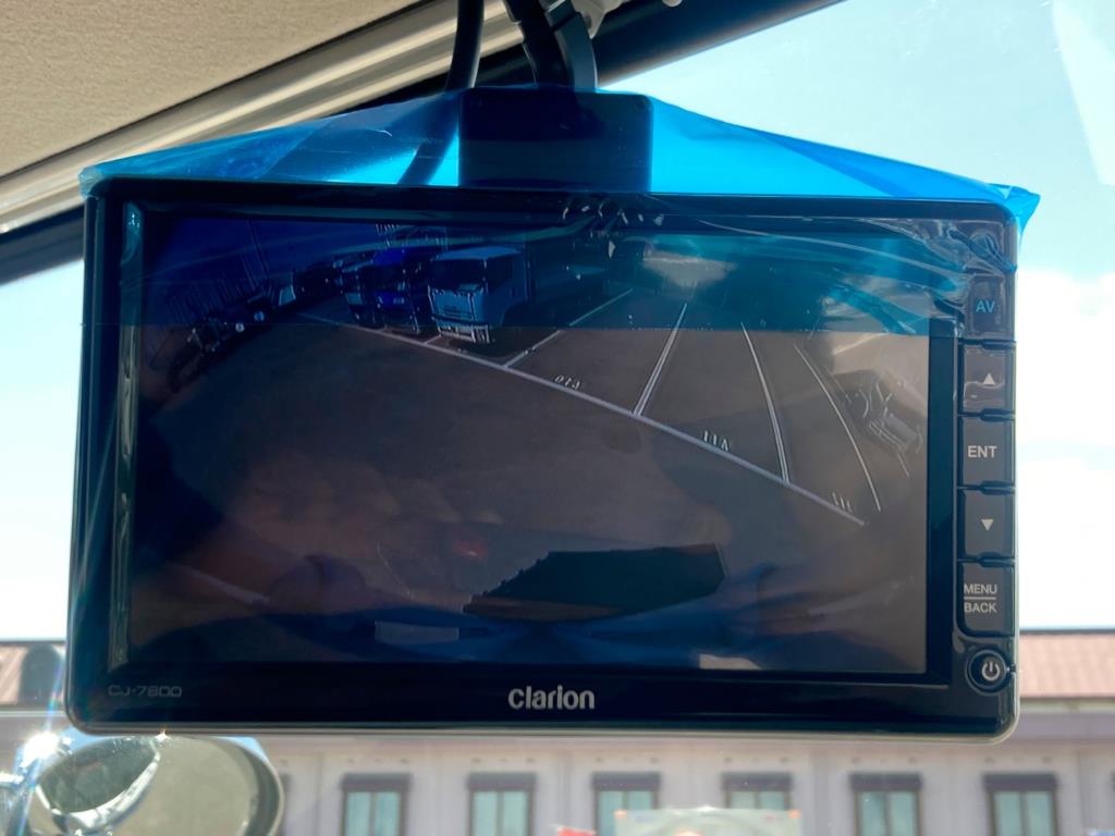 リアモニターです。|日野 レンジャー 2KG-FD2ABG(2WD)の写真39