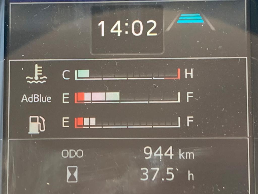 走行メーターです。|日野 レンジャー 2KG-FD2ABG(2WD)の写真46