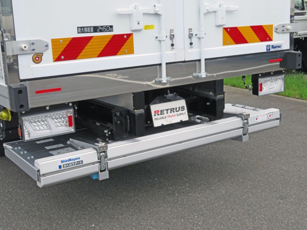 テールランプはLEDテールです。|日野 レンジャー 2KG-FD2ABG(2WD)の写真22