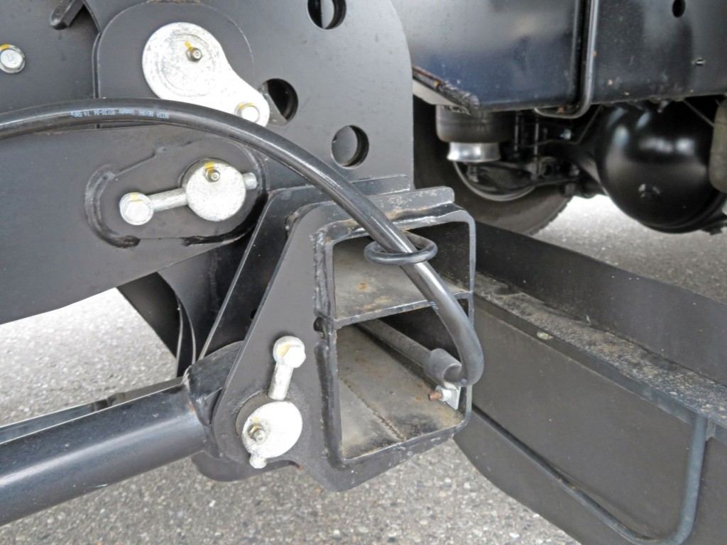 ゲートのアームに少し置きサビがあります。|日野 レンジャー 2KG-FD2ABG(2WD)の写真25