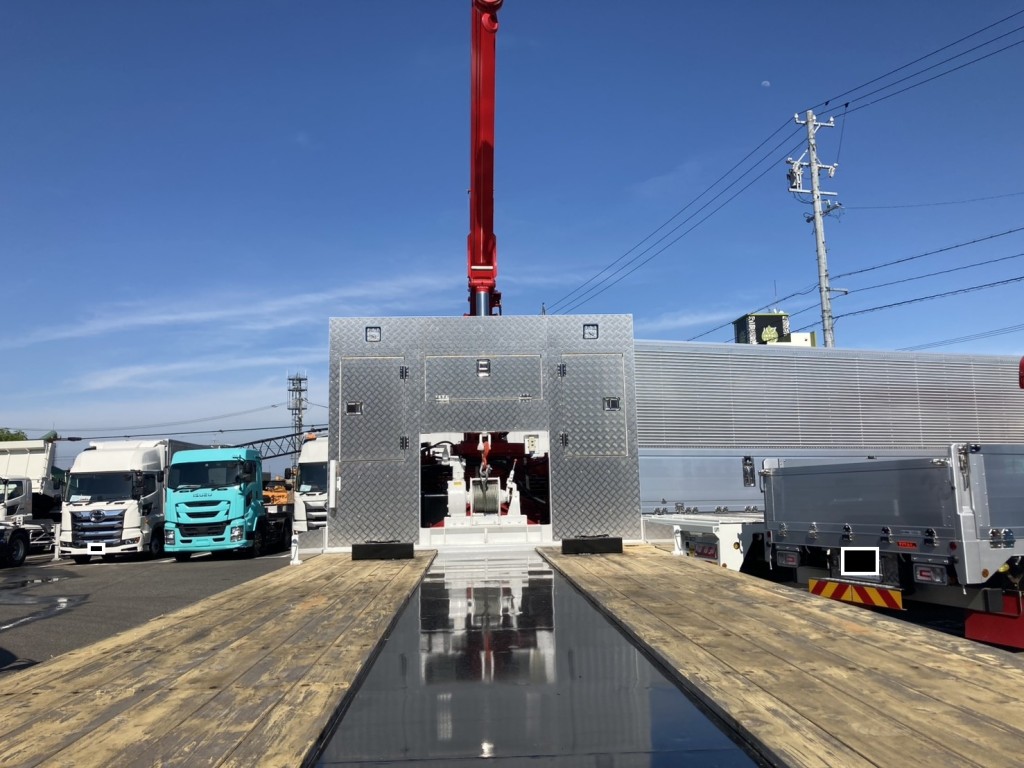 荷台の状態です。|日野 プロフィア 2DG-FQ1AJCの写真14