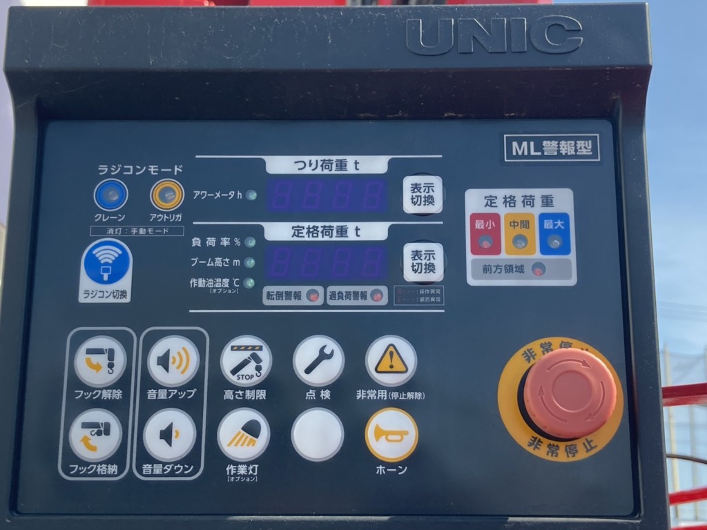 表示器の状態です。|日野 プロフィア 2DG-FQ1AJCの写真28