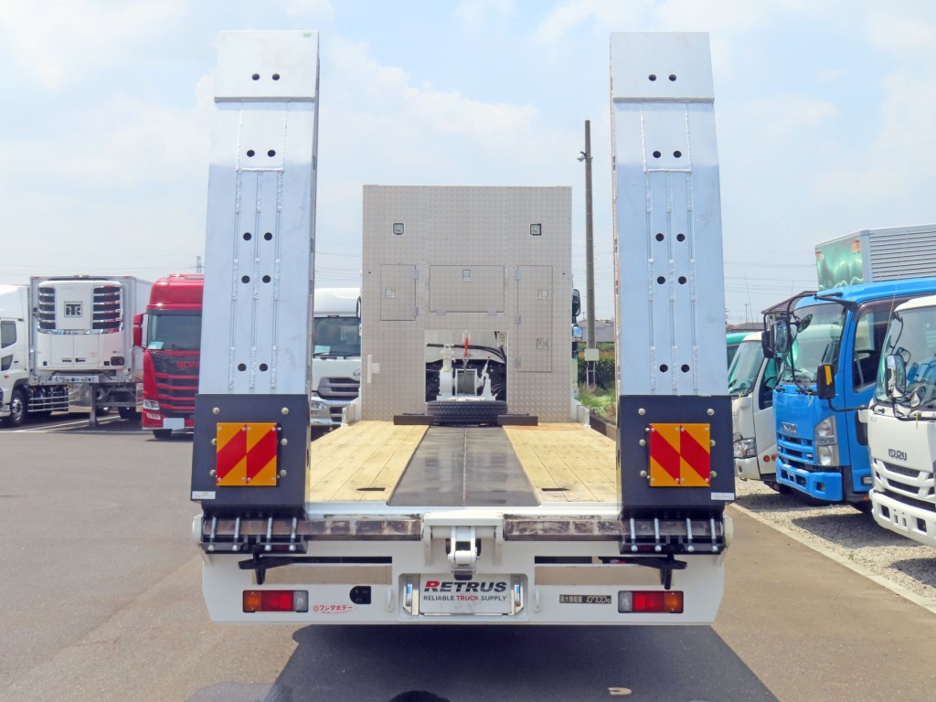 オートスライダーを開いた状態です。|日野 プロフィア 2DG-FQ1AJCの写真18