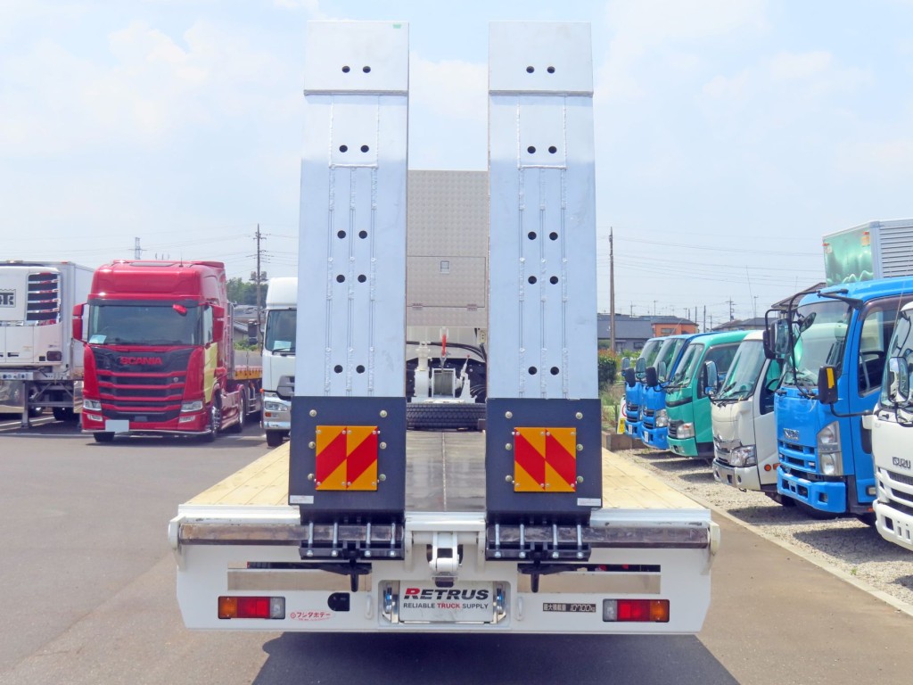 オートスライダーを閉じた状態です。|日野 プロフィア 2DG-FQ1AJCの写真19