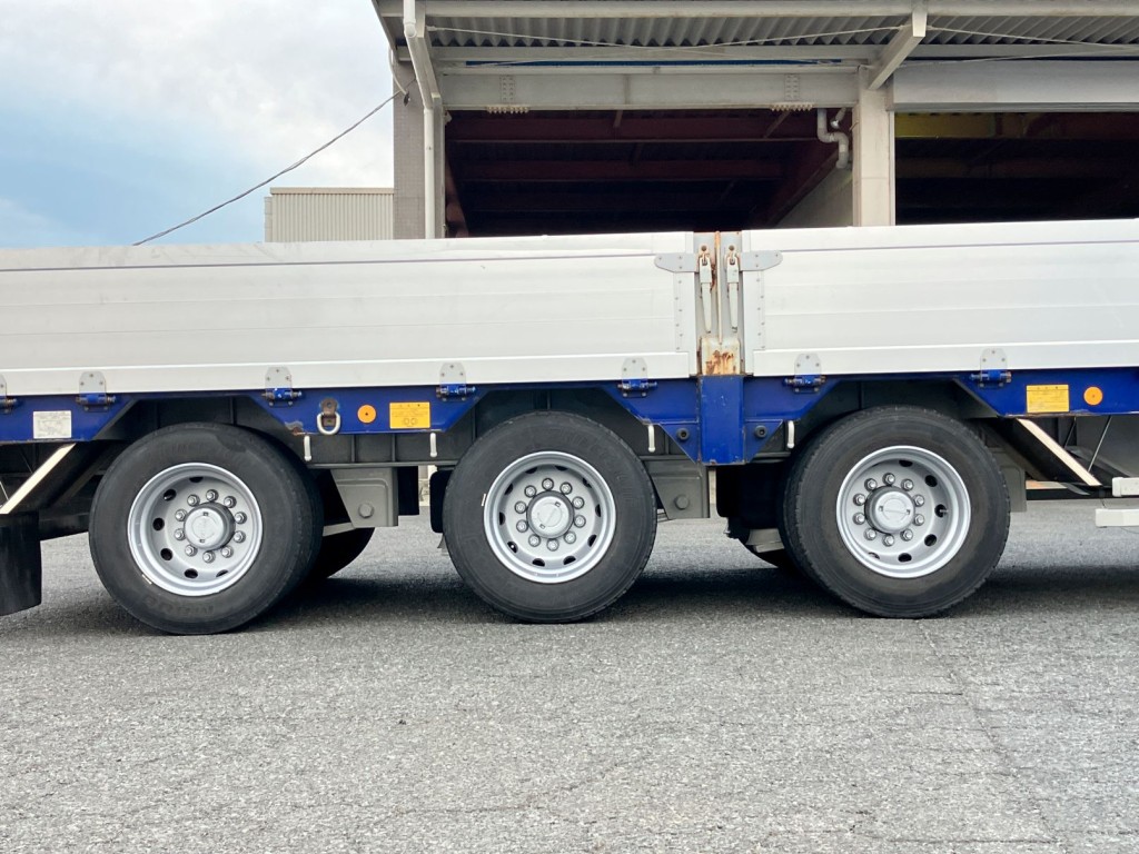 3軸です。アクスルリフト及び昇降レバーは無しです|フルハーフ DFPDG341AN改の写真6